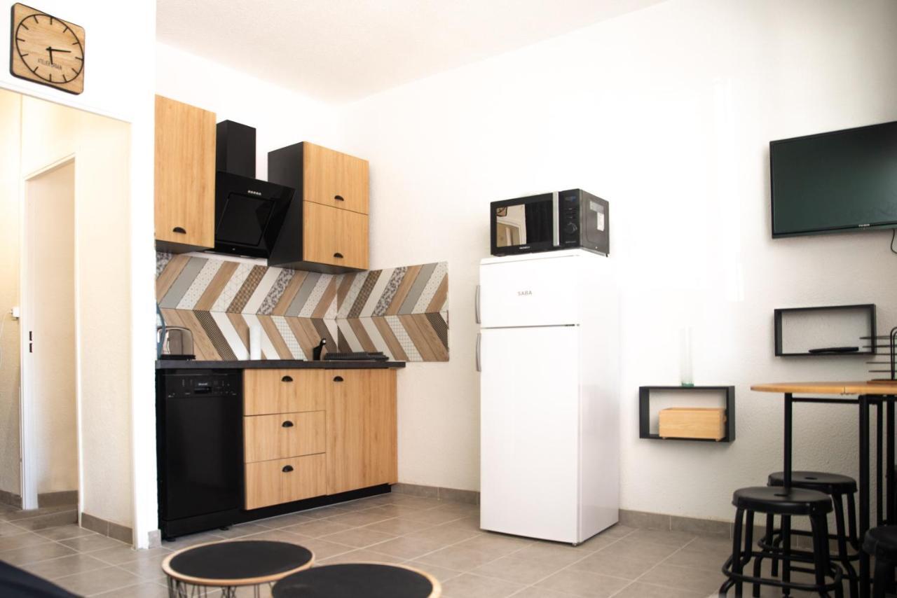 Le Studio Du Grazel Gruissan Dış mekan fotoğraf